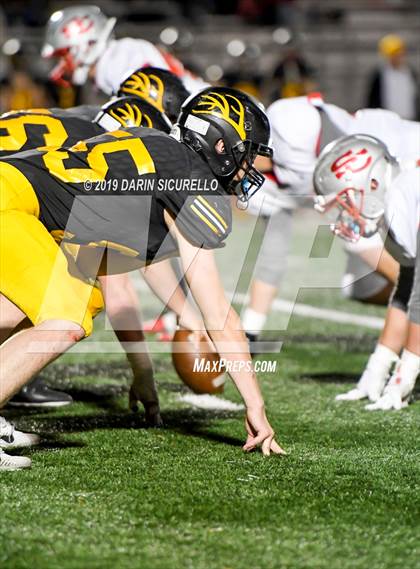 Thumbnail 3 in Santa Cruz Valley vs Round Valley (AIA 2A Semifinal)  photogallery.