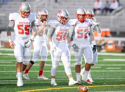 Thumbnail 2 in Santa Cruz Valley vs Round Valley (AIA 2A Semifinal)  photogallery.
