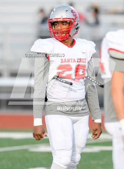 Thumbnail 2 in Santa Cruz Valley vs Round Valley (AIA 2A Semifinal)  photogallery.