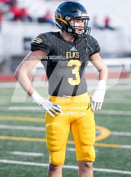 Thumbnail 1 in Santa Cruz Valley vs Round Valley (AIA 2A Semifinal)  photogallery.