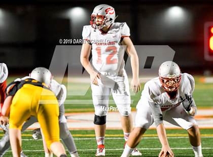 Thumbnail 3 in Santa Cruz Valley vs Round Valley (AIA 2A Semifinal)  photogallery.