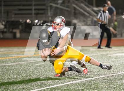 Thumbnail 3 in Santa Cruz Valley vs Round Valley (AIA 2A Semifinal)  photogallery.