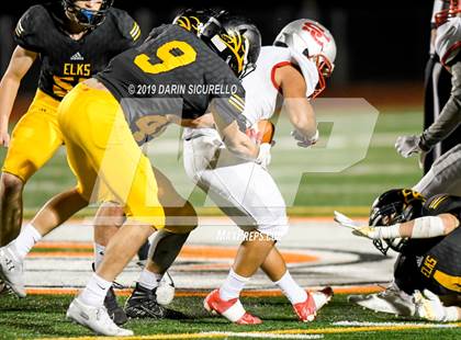 Thumbnail 3 in Santa Cruz Valley vs Round Valley (AIA 2A Semifinal)  photogallery.
