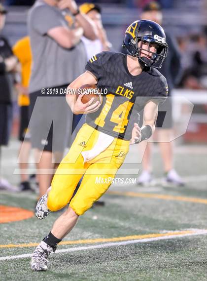 Thumbnail 1 in Santa Cruz Valley vs Round Valley (AIA 2A Semifinal)  photogallery.