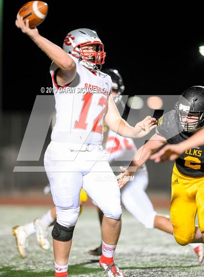 Thumbnail 3 in Santa Cruz Valley vs Round Valley (AIA 2A Semifinal)  photogallery.