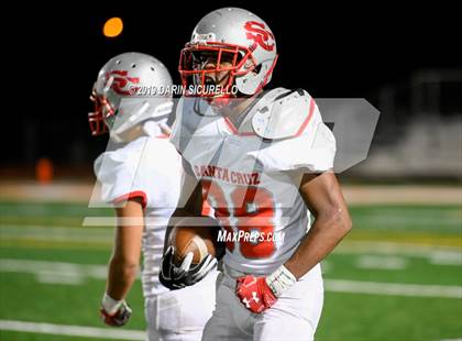 Thumbnail 1 in Santa Cruz Valley vs Round Valley (AIA 2A Semifinal)  photogallery.
