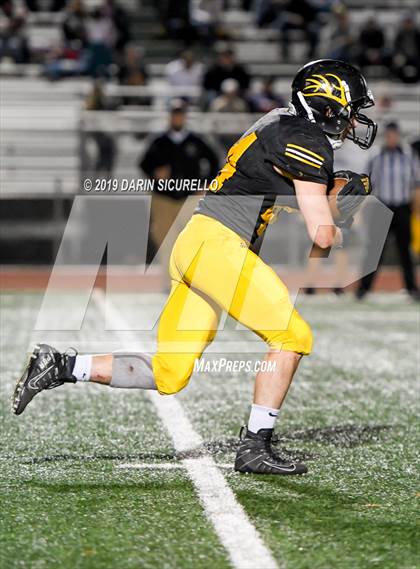 Thumbnail 1 in Santa Cruz Valley vs Round Valley (AIA 2A Semifinal)  photogallery.