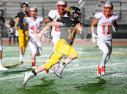 Thumbnail 1 in Santa Cruz Valley vs Round Valley (AIA 2A Semifinal)  photogallery.