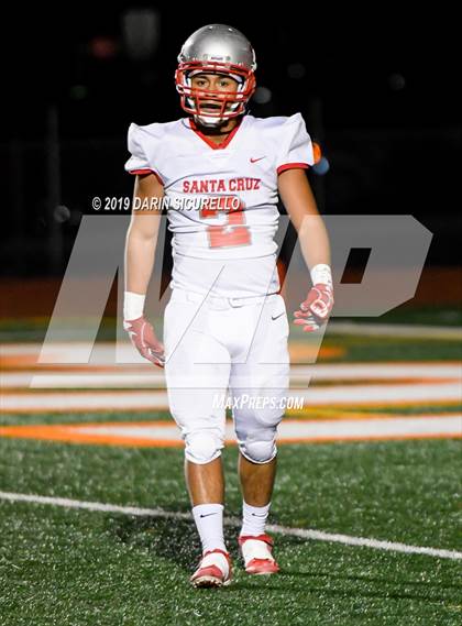 Thumbnail 2 in Santa Cruz Valley vs Round Valley (AIA 2A Semifinal)  photogallery.