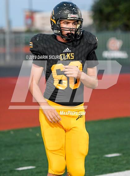 Thumbnail 1 in Santa Cruz Valley vs Round Valley (AIA 2A Semifinal)  photogallery.