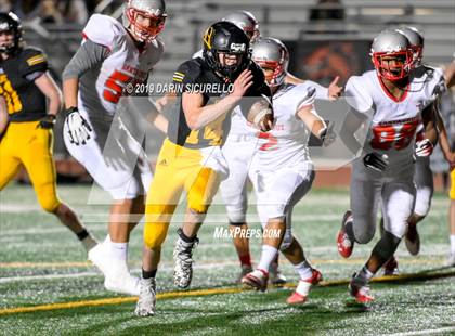 Thumbnail 3 in Santa Cruz Valley vs Round Valley (AIA 2A Semifinal)  photogallery.