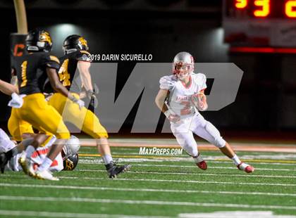 Thumbnail 3 in Santa Cruz Valley vs Round Valley (AIA 2A Semifinal)  photogallery.