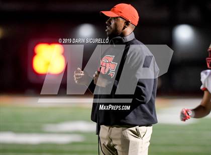 Thumbnail 2 in Santa Cruz Valley vs Round Valley (AIA 2A Semifinal)  photogallery.