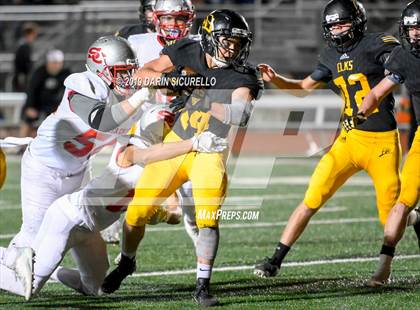 Thumbnail 2 in Santa Cruz Valley vs Round Valley (AIA 2A Semifinal)  photogallery.