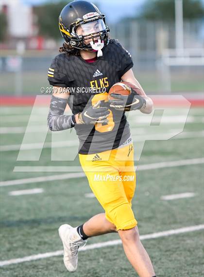 Thumbnail 1 in Santa Cruz Valley vs Round Valley (AIA 2A Semifinal)  photogallery.