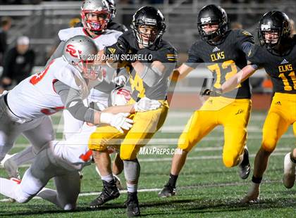 Thumbnail 3 in Santa Cruz Valley vs Round Valley (AIA 2A Semifinal)  photogallery.