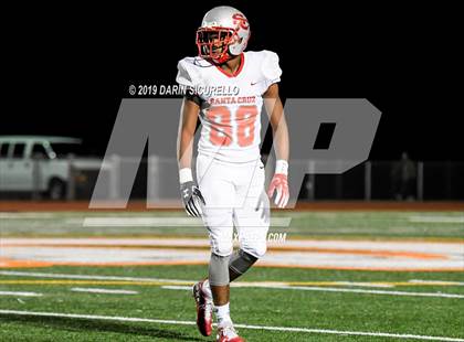 Thumbnail 1 in Santa Cruz Valley vs Round Valley (AIA 2A Semifinal)  photogallery.