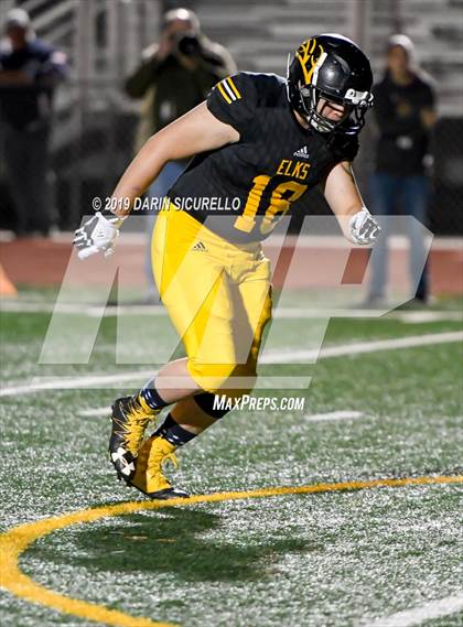 Thumbnail 1 in Santa Cruz Valley vs Round Valley (AIA 2A Semifinal)  photogallery.
