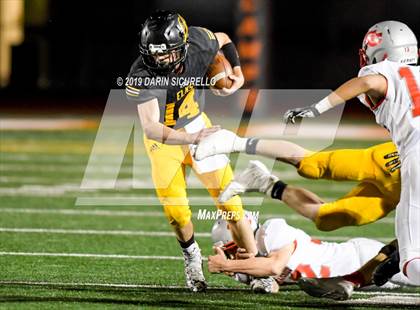 Thumbnail 3 in Santa Cruz Valley vs Round Valley (AIA 2A Semifinal)  photogallery.