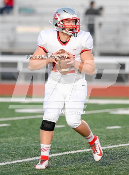 Thumbnail 1 in Santa Cruz Valley vs Round Valley (AIA 2A Semifinal)  photogallery.