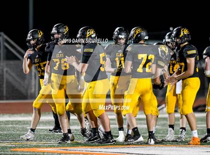 Thumbnail 3 in Santa Cruz Valley vs Round Valley (AIA 2A Semifinal)  photogallery.