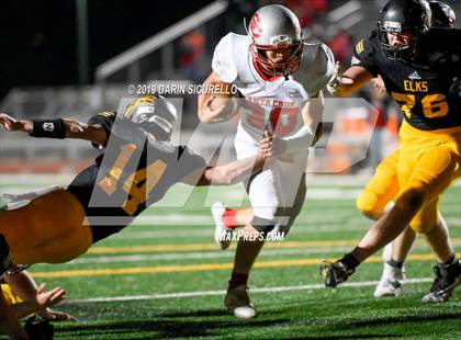 Thumbnail 2 in Santa Cruz Valley vs Round Valley (AIA 2A Semifinal)  photogallery.