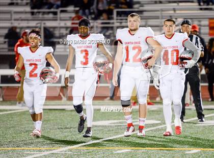 Thumbnail 1 in Santa Cruz Valley vs Round Valley (AIA 2A Semifinal)  photogallery.