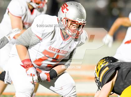 Thumbnail 3 in Santa Cruz Valley vs Round Valley (AIA 2A Semifinal)  photogallery.