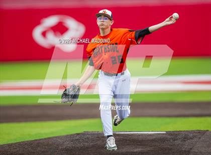 Thumbnail 2 in Hardin-Jefferson vs Northside Homeschool (Crosby Tournament) photogallery.