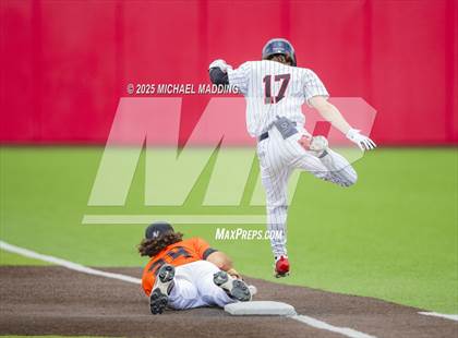 Thumbnail 3 in Hardin-Jefferson vs Northside Homeschool (Crosby Tournament) photogallery.