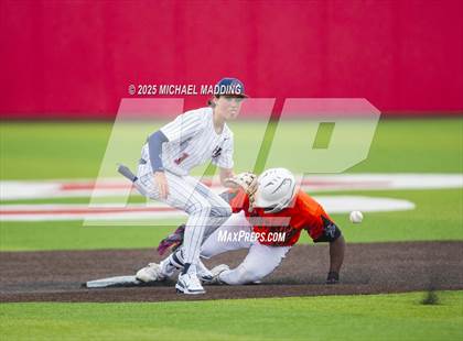 Thumbnail 3 in Hardin-Jefferson vs Northside Homeschool (Crosby Tournament) photogallery.