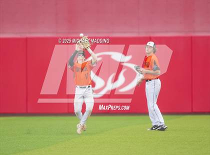 Thumbnail 3 in Hardin-Jefferson vs Northside Homeschool (Crosby Tournament) photogallery.