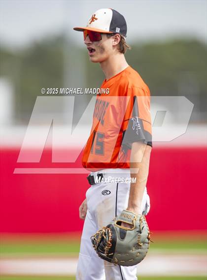 Thumbnail 3 in Hardin-Jefferson vs Northside Homeschool (Crosby Tournament) photogallery.