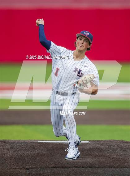 Thumbnail 2 in Hardin-Jefferson vs Northside Homeschool (Crosby Tournament) photogallery.