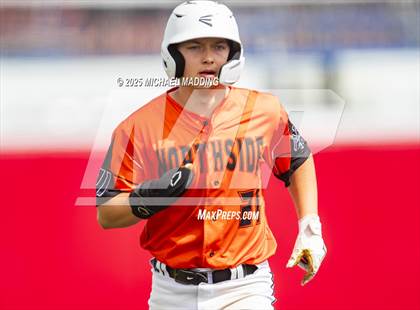 Thumbnail 1 in Hardin-Jefferson vs Northside Homeschool (Crosby Tournament) photogallery.