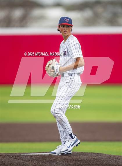 Thumbnail 2 in Hardin-Jefferson vs Northside Homeschool (Crosby Tournament) photogallery.