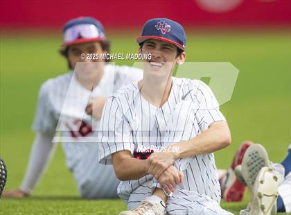 Thumbnail 3 in Hardin-Jefferson vs Northside Homeschool (Crosby Tournament) photogallery.