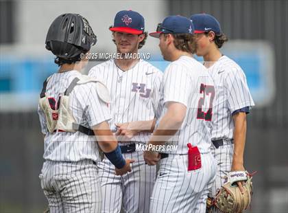 Thumbnail 2 in Hardin-Jefferson vs Northside Homeschool (Crosby Tournament) photogallery.