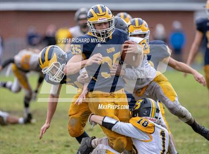 Thumbnail 1 in Souhegan @ Bow (NHIAA D2 Quarterfinal) photogallery.