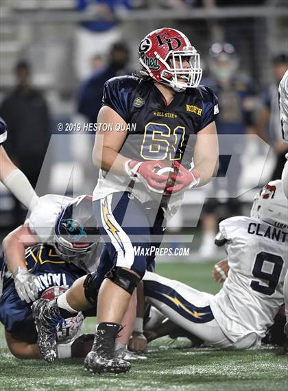 Thumbnail 3 in Orange County North vs South All Star Game photogallery.