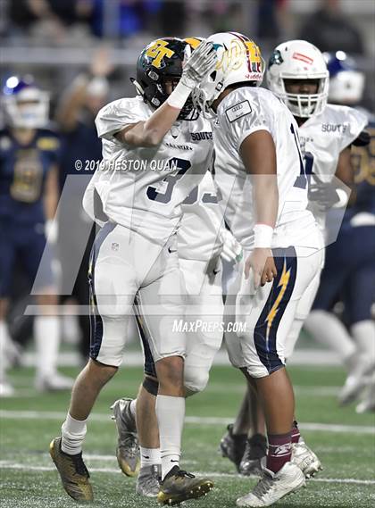 Thumbnail 1 in Orange County North vs South All Star Game photogallery.