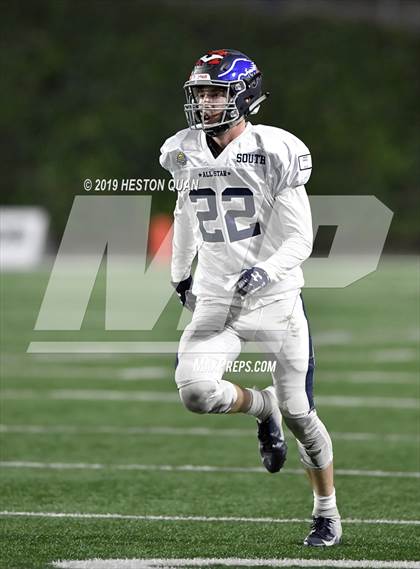 Thumbnail 2 in Orange County North vs South All Star Game photogallery.