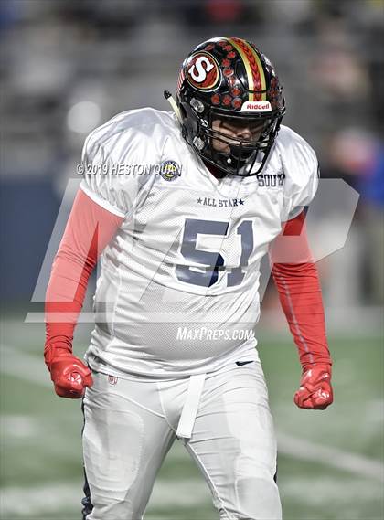 Thumbnail 3 in Orange County North vs South All Star Game photogallery.