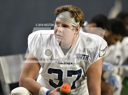 Thumbnail 2 in Orange County North vs South All Star Game photogallery.