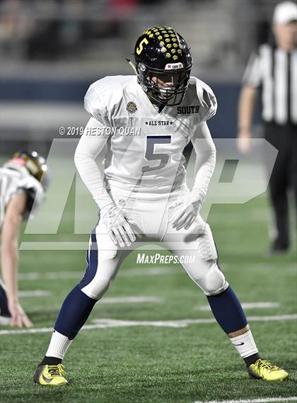Thumbnail 2 in Orange County North vs South All Star Game photogallery.