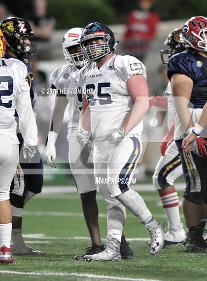 Thumbnail 2 in Orange County North vs South All Star Game photogallery.