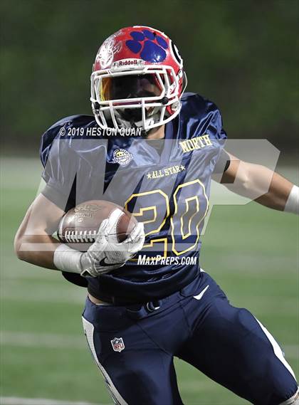 Thumbnail 3 in Orange County North vs South All Star Game photogallery.