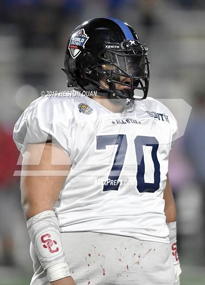 Thumbnail 3 in Orange County North vs South All Star Game photogallery.