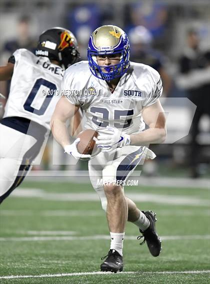 Thumbnail 1 in Orange County North vs South All Star Game photogallery.