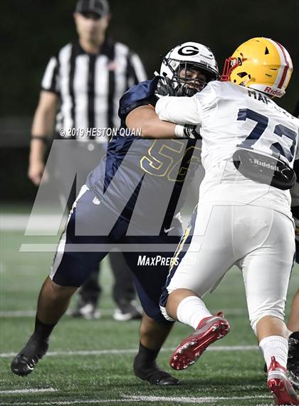 Thumbnail 2 in Orange County North vs South All Star Game photogallery.